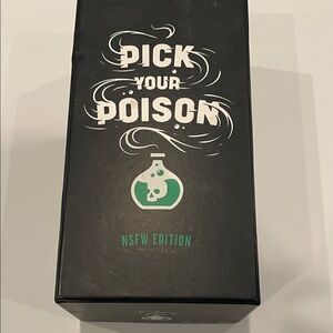 Pick Your Poison NSFW Edition - adult game